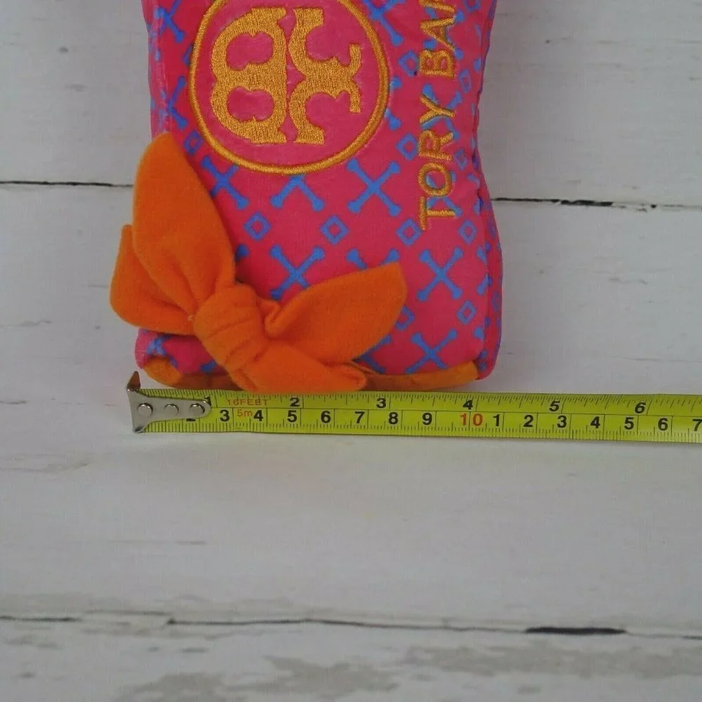 Haute Diggity Dog Tory Bark Gift Box Squeaky Dog Toy Squeaker Pink Novelty NEW